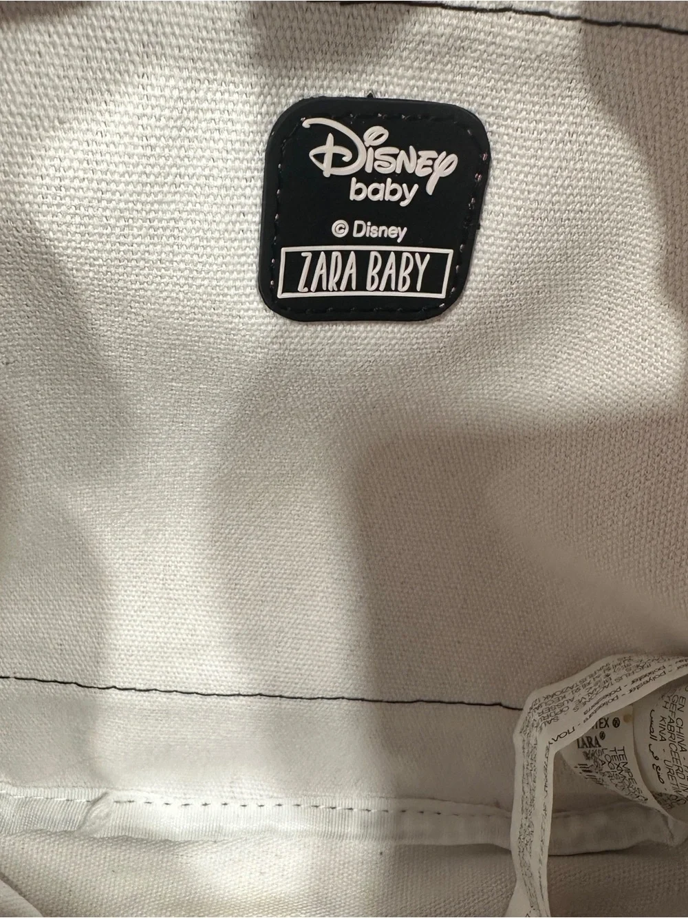NWOT Zara Baby x Disney Minnie Mouse Mini Backpack